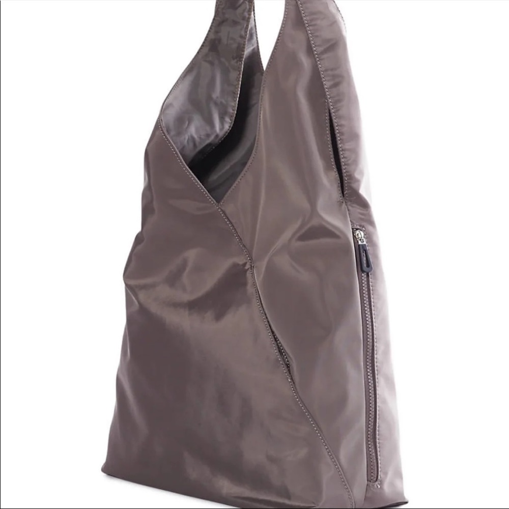Zelos Taupe Nylon Tote Bag - NWT!